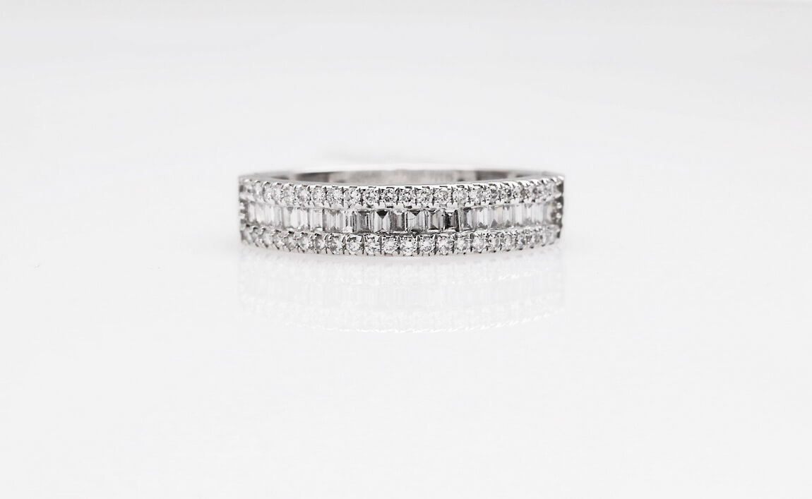 Emaga Złoty pierścionek PBD0759 - Diament